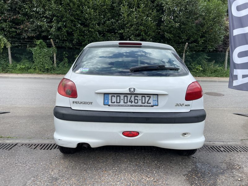 PEUGEOT 206 1.4HDI 70CV