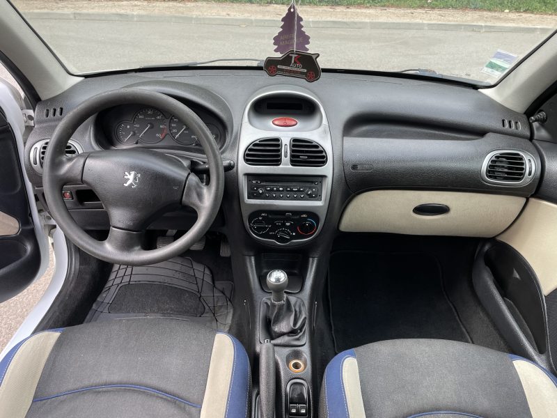 PEUGEOT 206 1.4HDI 70CV