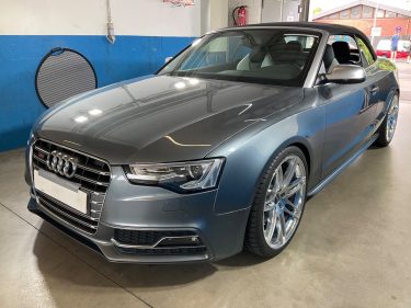 AUDI S5 CABRIOLET V6 3.0 TFSI 333ch Quattro S tronic 7