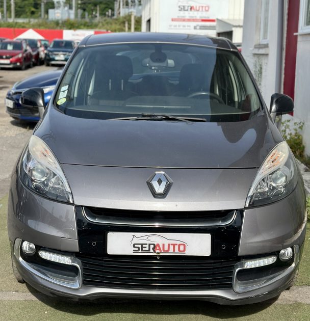 RENAULT SCÃNIC III 2012