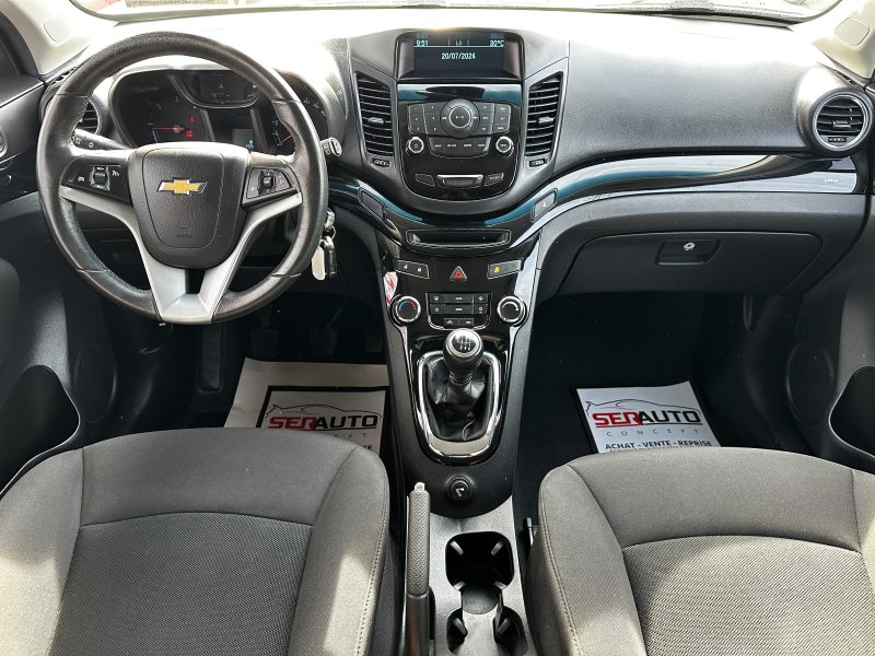 CHEVROLET ORLANDO 2011