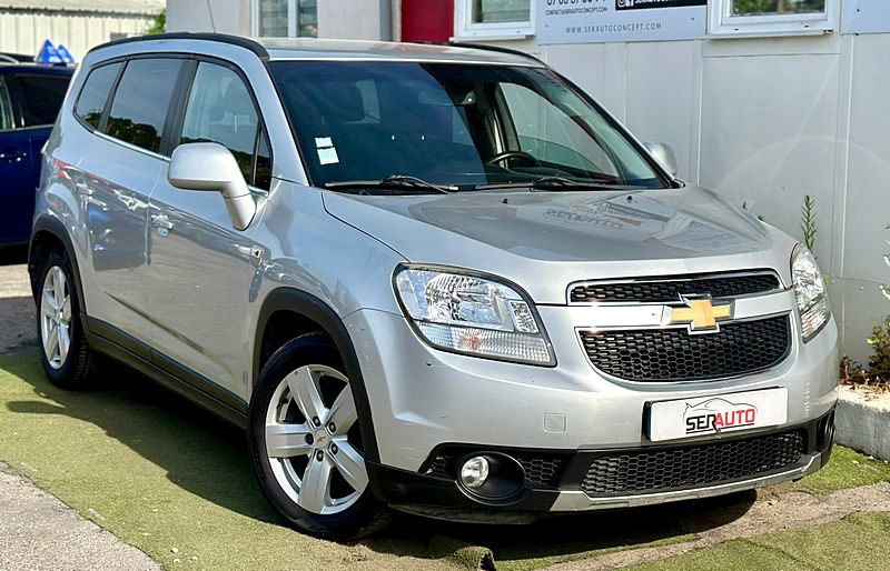 CHEVROLET ORLANDO 2011