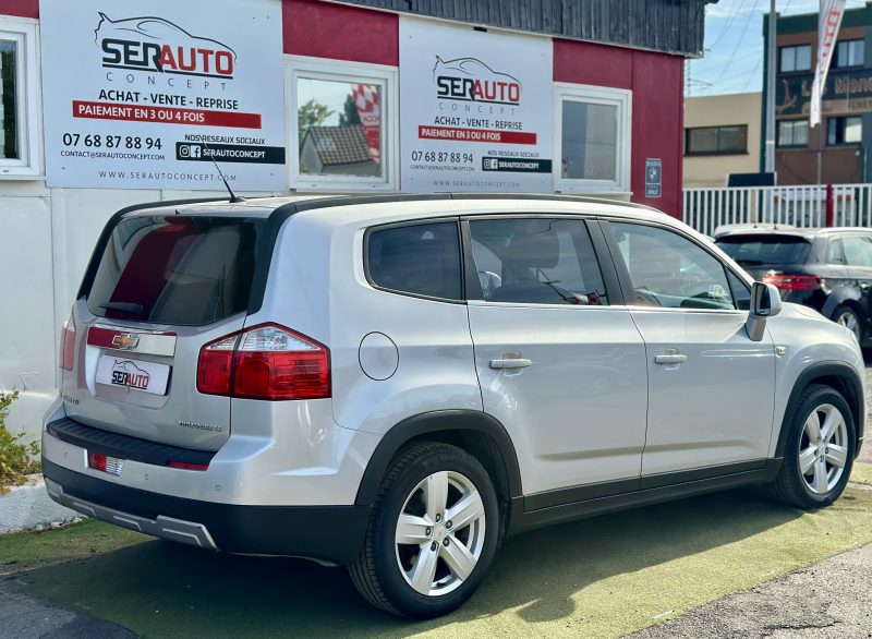 CHEVROLET ORLANDO 2011