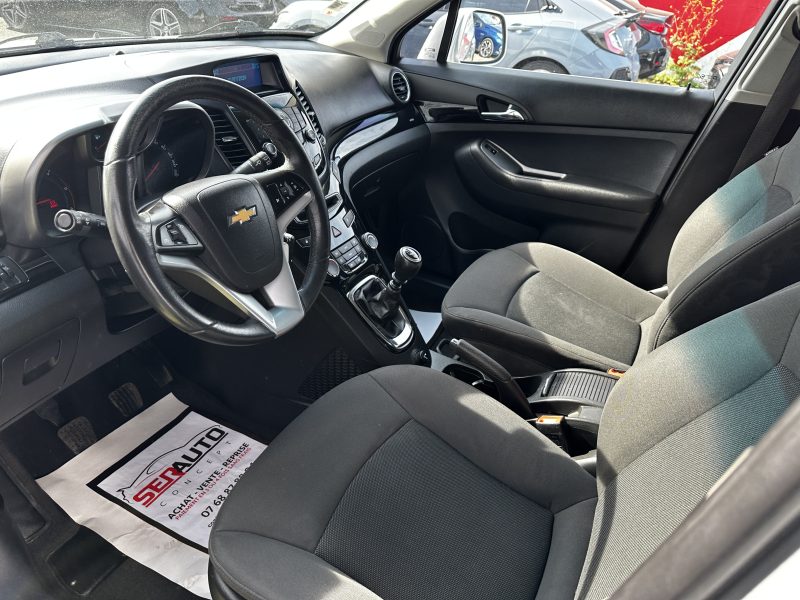 CHEVROLET ORLANDO 2011