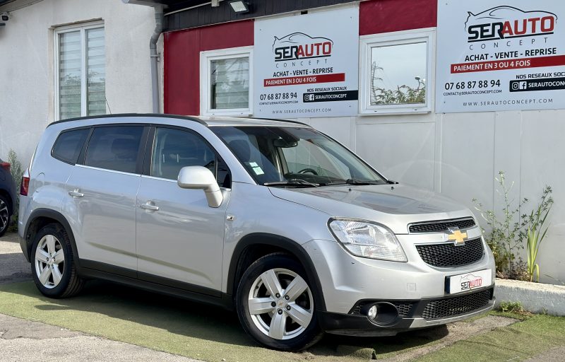 CHEVROLET ORLANDO 2011