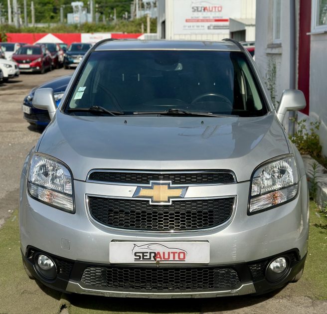 CHEVROLET ORLANDO 2011