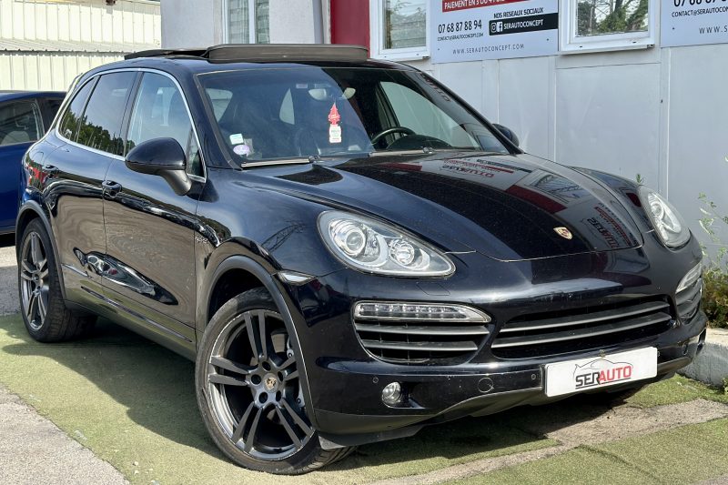 PORSCHE CAYENNE 2011