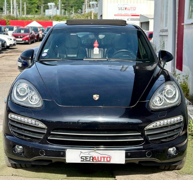 PORSCHE CAYENNE 2011