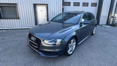 AUDI A4 2012 2.0 TDI 143 CV S-LINE toit panoramique REPRISE POSSIBLE