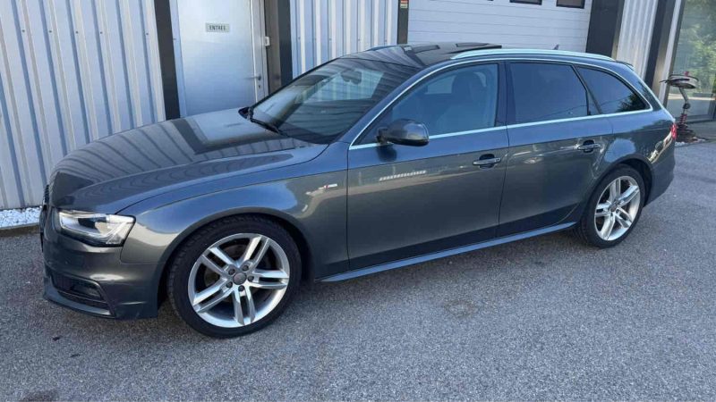 AUDI A4 2012 2.0 TDI 143 CV S-LINE toit panoramique REPRISE POSSIBLE