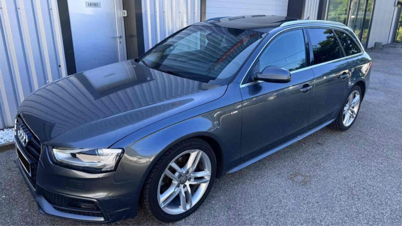 AUDI A4 2012 2.0 TDI 143 CV S-LINE toit panoramique REPRISE POSSIBLE