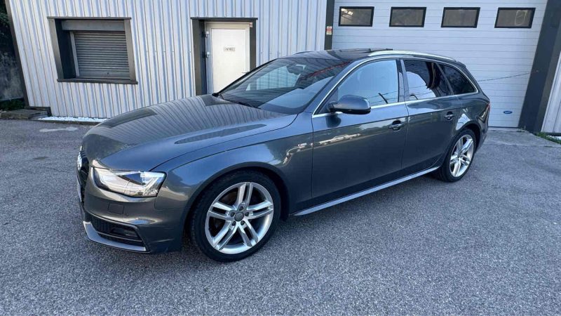 AUDI A4 2012 2.0 TDI 143 CV S-LINE toit panoramique REPRISE POSSIBLE