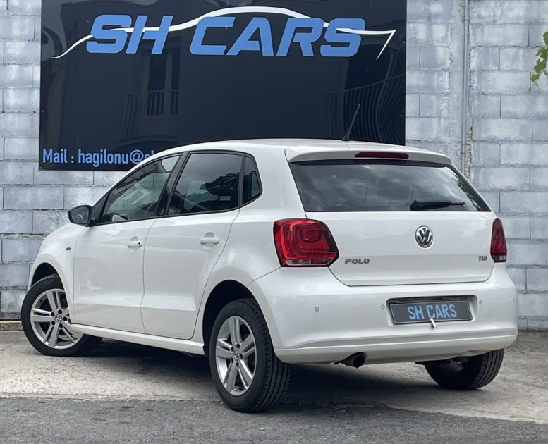 VW POLO 2012