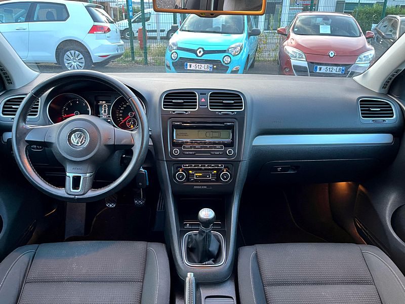 VOLKSWAGEN GOLF VI 1.4i 80CV