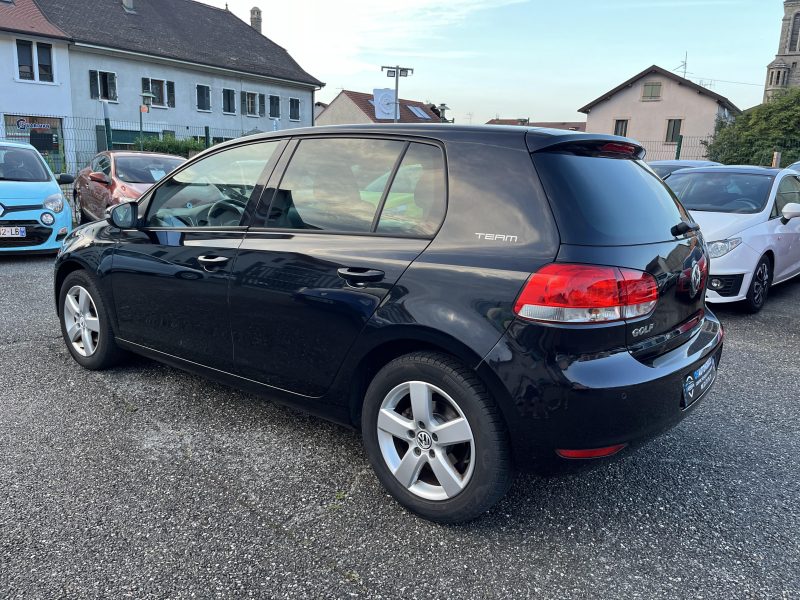 VOLKSWAGEN GOLF VI 1.4i 80CV