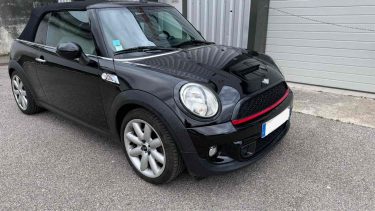 MINI Cooper S CABRIOLET 1.6L 184cv REP POSSIBLE