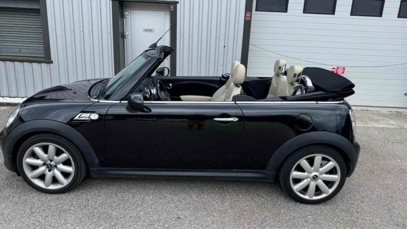 MINI Cooper S CABRIOLET 1.6L 184cv REP POSSIBLE