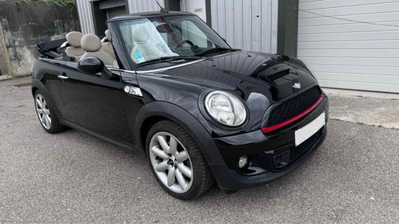 MINI Cooper S CABRIOLET 1.6L 184cv REP POSSIBLE