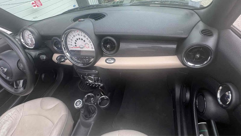 MINI Cooper S CABRIOLET 1.6L 184cv REP POSSIBLE