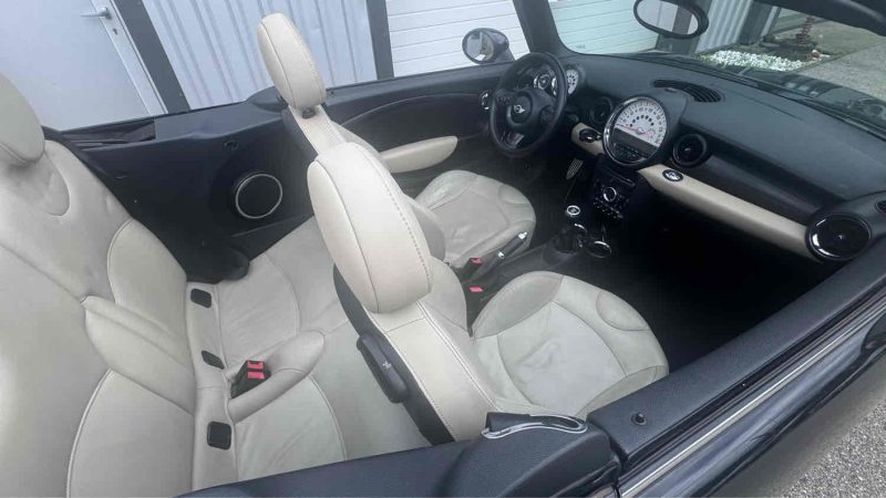 MINI Cooper S CABRIOLET 1.6L 184cv REP POSSIBLE