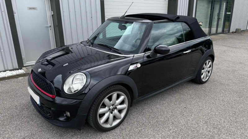 MINI Cooper S CABRIOLET 1.6L 184cv REP POSSIBLE