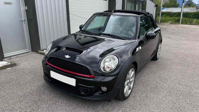 MINI Cooper S CABRIOLET 1.6L 184cv REP POSSIBLE