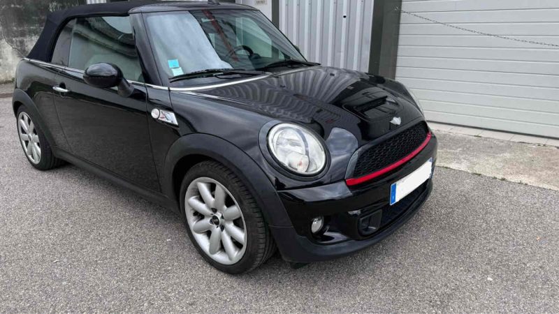 MINI Cooper S CABRIOLET 1.6L 184cv REP POSSIBLE