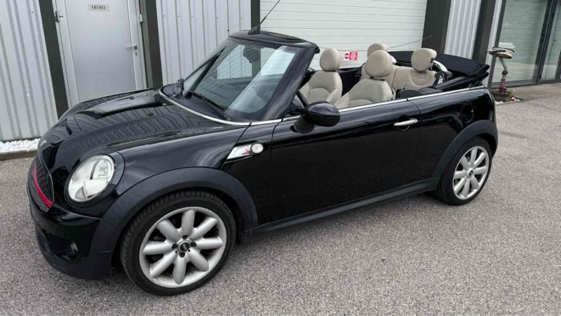 MINI Cooper S CABRIOLET 1.6L 184cv REP POSSIBLE