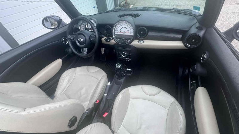 MINI Cooper S CABRIOLET 1.6L 184cv REP POSSIBLE