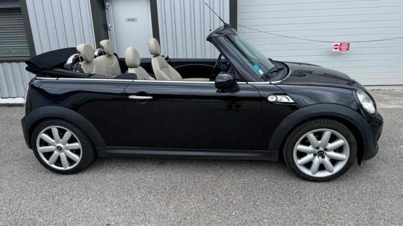 MINI Cooper S CABRIOLET 1.6L 184cv REP POSSIBLE