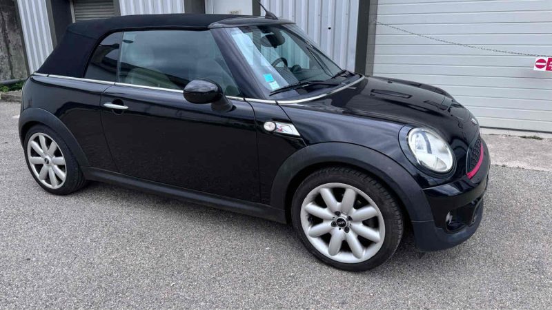 MINI Cooper S CABRIOLET 1.6L 184cv REP POSSIBLE