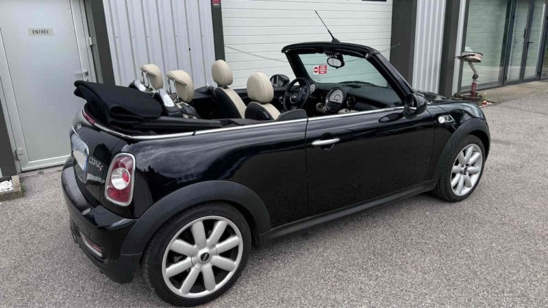 MINI Cooper S CABRIOLET 1.6L 184cv REP POSSIBLE