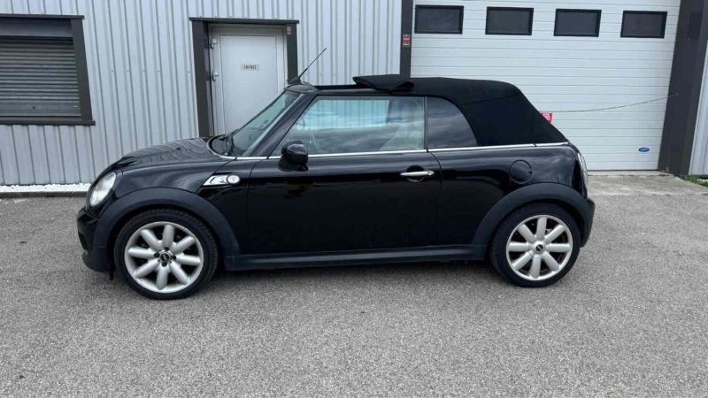 MINI Cooper S CABRIOLET 1.6L 184cv REP POSSIBLE