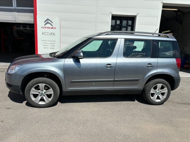 SKODA YETI 2011