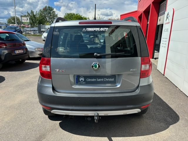 SKODA YETI 2011