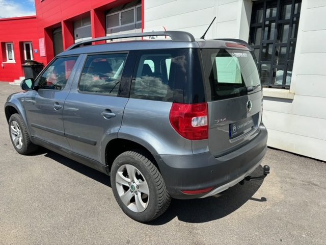 SKODA YETI 2011