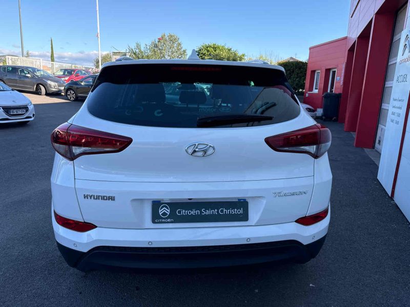 HYUNDAI TUCSON 2017