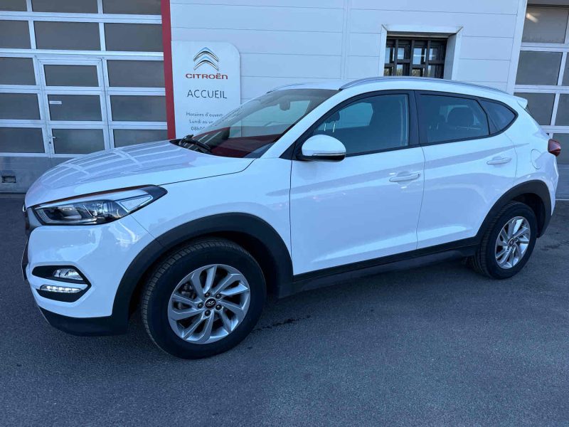 HYUNDAI TUCSON 2017