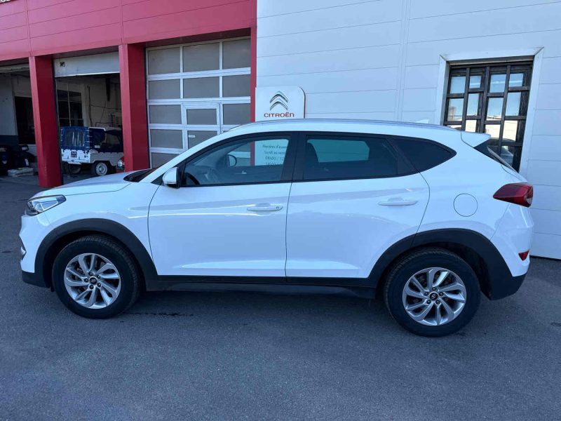 HYUNDAI TUCSON 2017