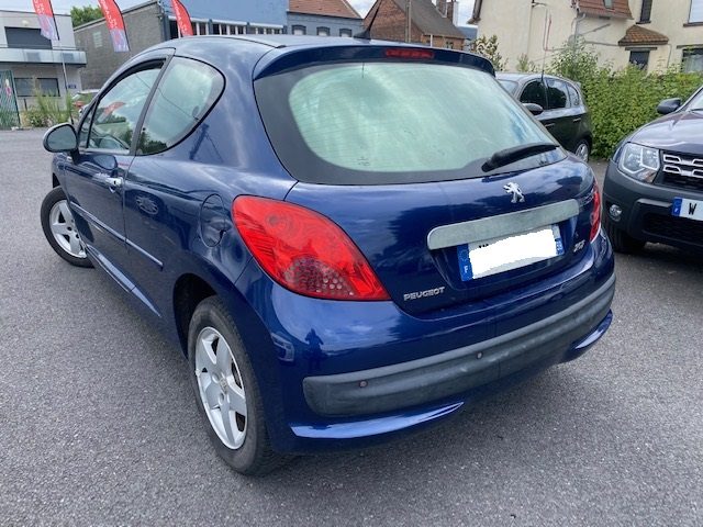 PEUGEOT  207   1.4  90ch 6 cv  2008