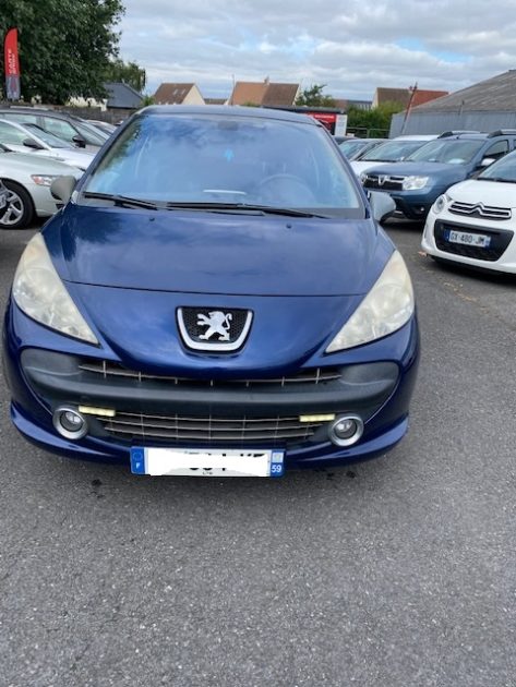 PEUGEOT  207   1.4  90ch 6 cv  2008