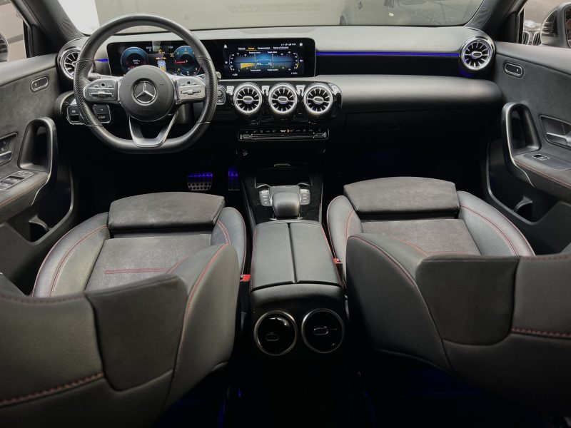 MERCEDES CLASSE A 180D 116CH AMG LINE