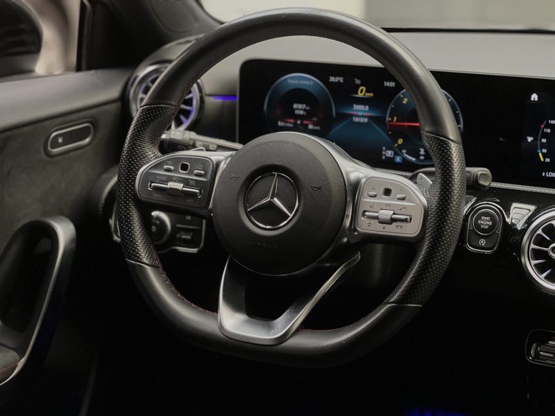 MERCEDES CLASSE A 180D 116CH AMG LINE