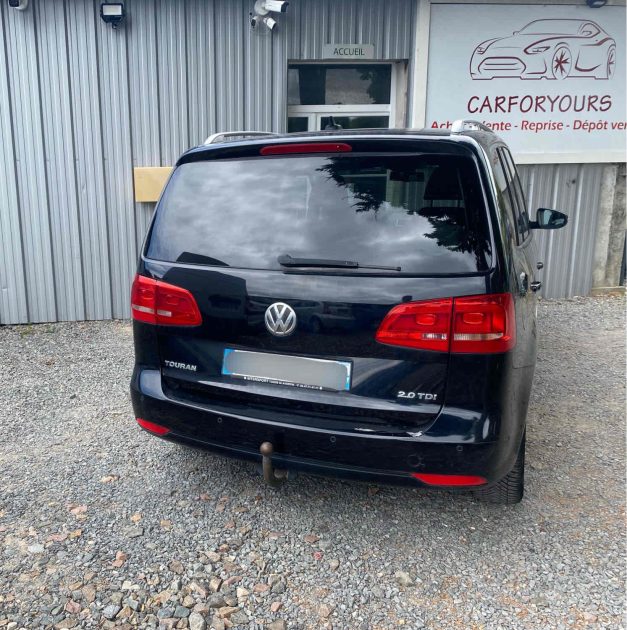 VOLKSWAGEN TOURAN 2.0 TDI 140 CV DSG 6 2011 SUIVI COMPLET