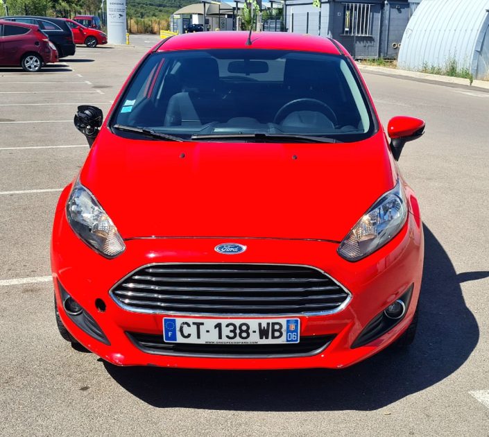 FORD FIESTA VI 2013