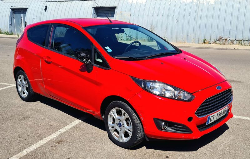 FORD FIESTA VI 2013