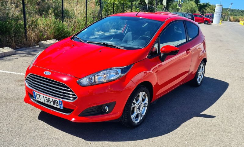 FORD FIESTA VI 2013