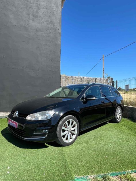 VOLKSWAGEN GOLF VII Variant 2014