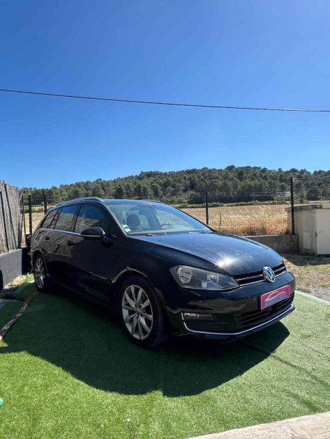 VOLKSWAGEN GOLF VII Variant 2014