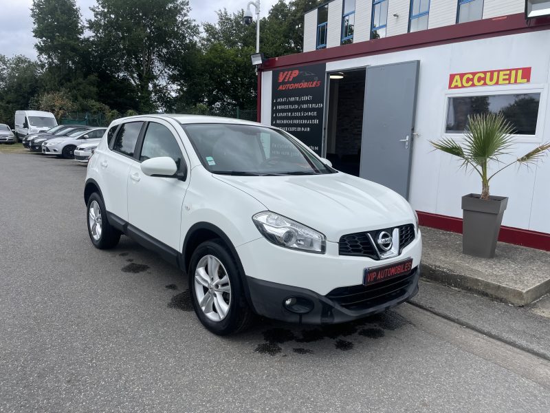 NISSAN QASHQAI  2011